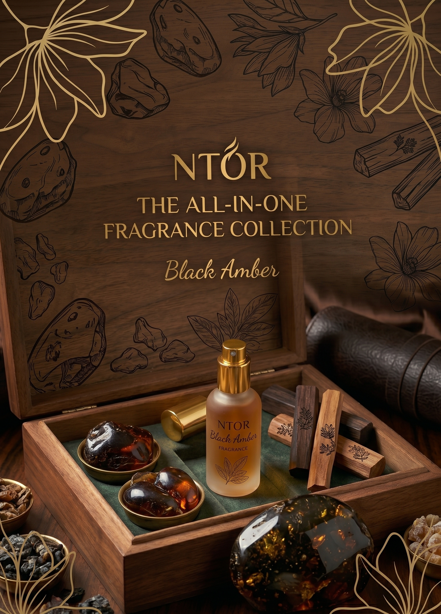 Black Amber Luxury Edition – Deep Oriental Scent