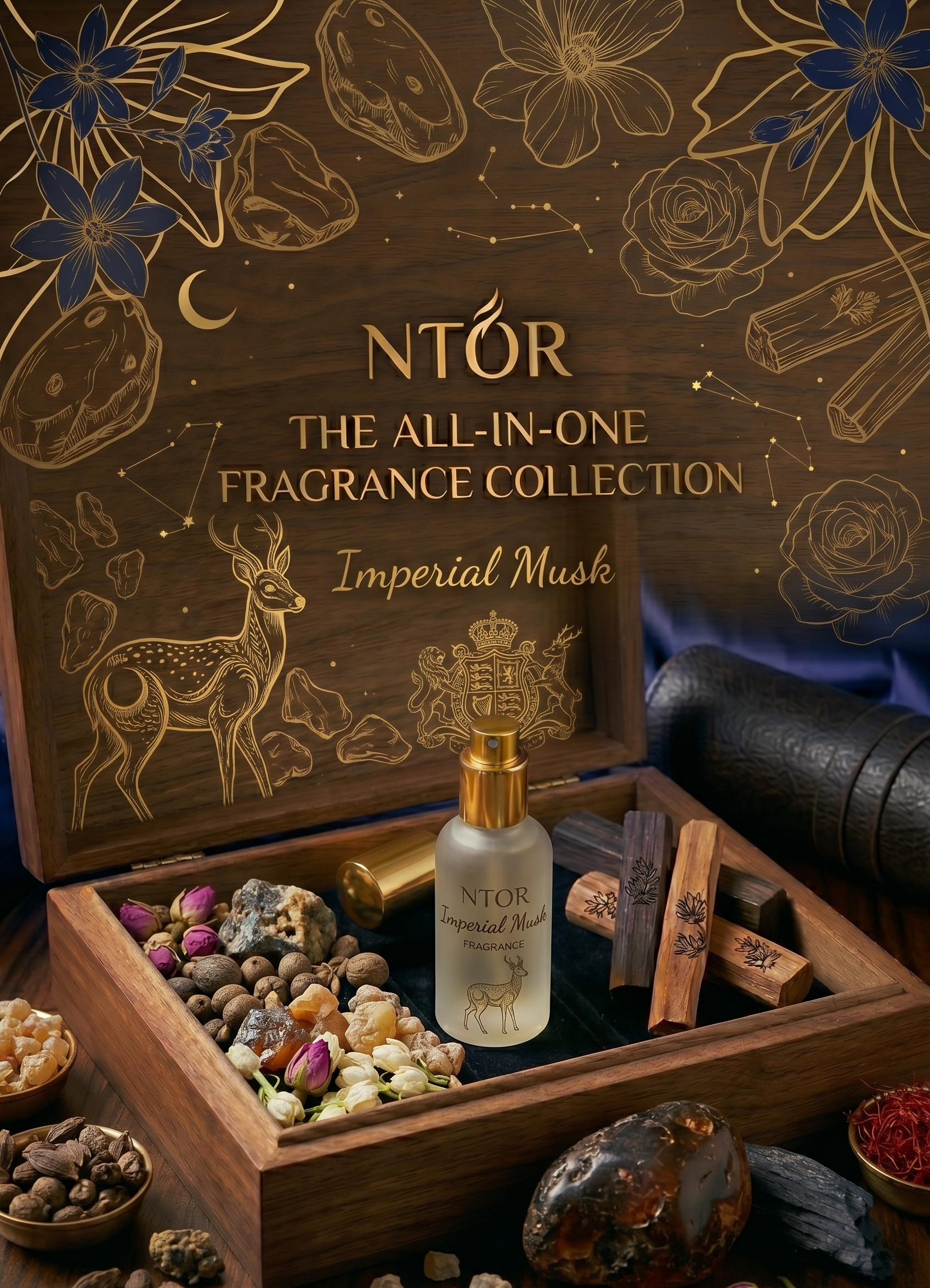 Imperial Musk Luxury Collection – The Royal White Scent