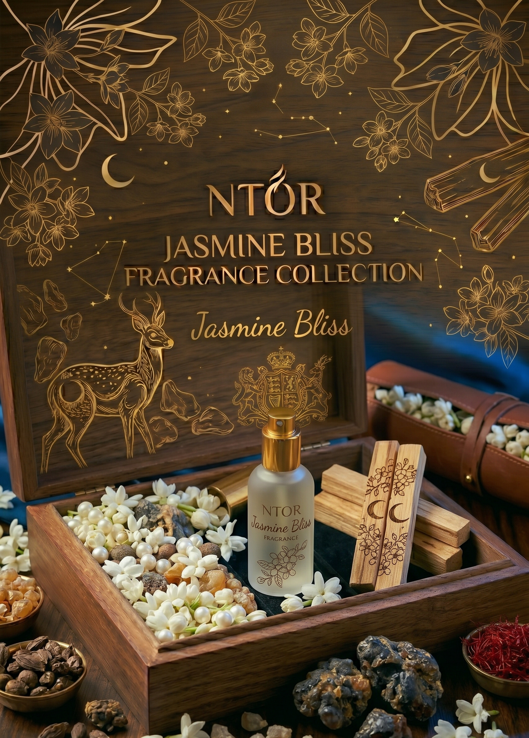 Jasmine Bliss Luxury Edition – Fresh & Captivating