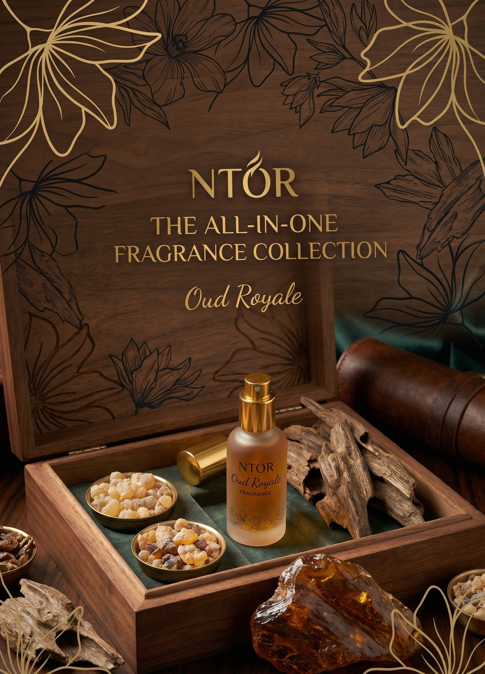 Oud Royale Luxury Perfume – Signature Collection