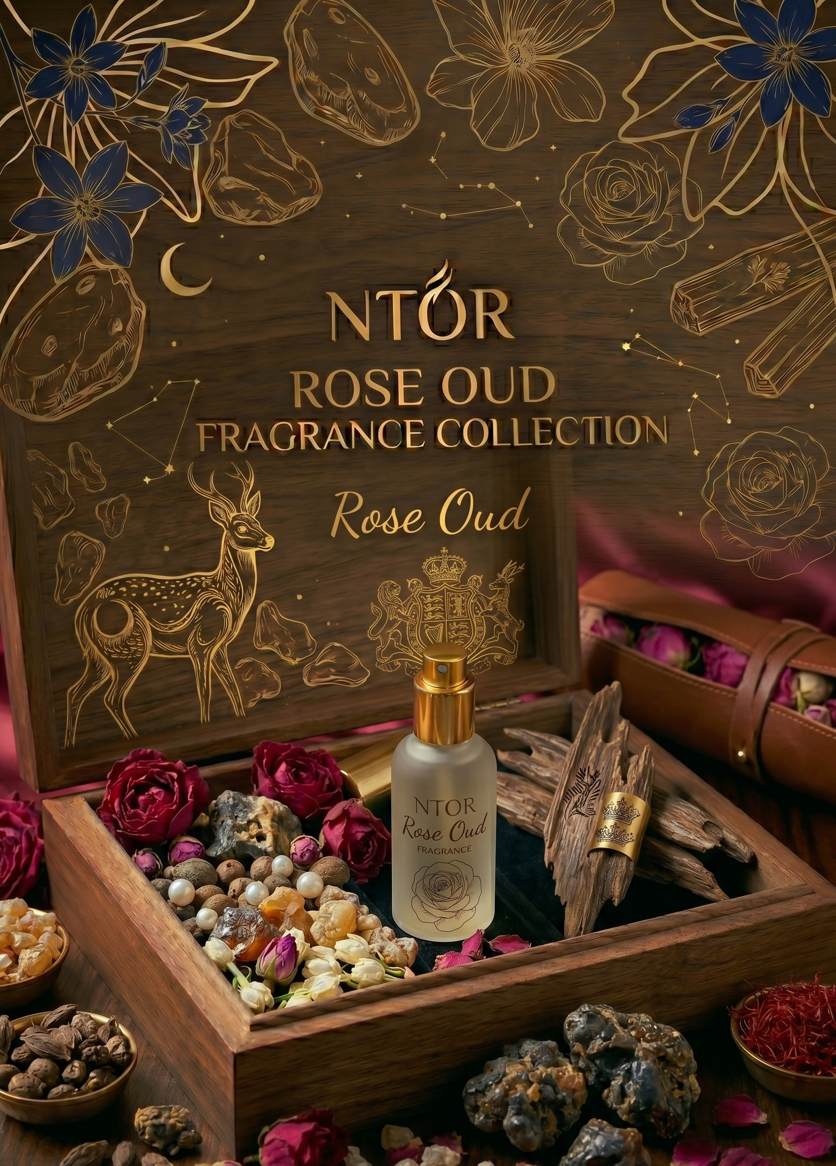 Rose Oud Luxury Collection – Floral Meets Woody