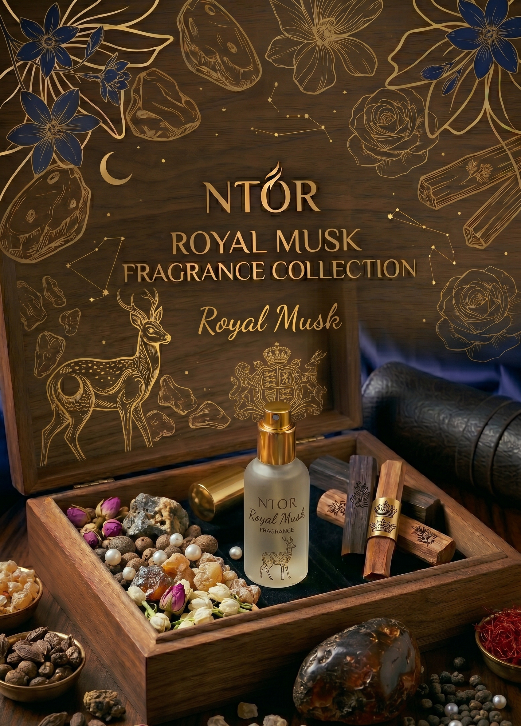 Royal Musk Signature Collection – Majestic & Bold