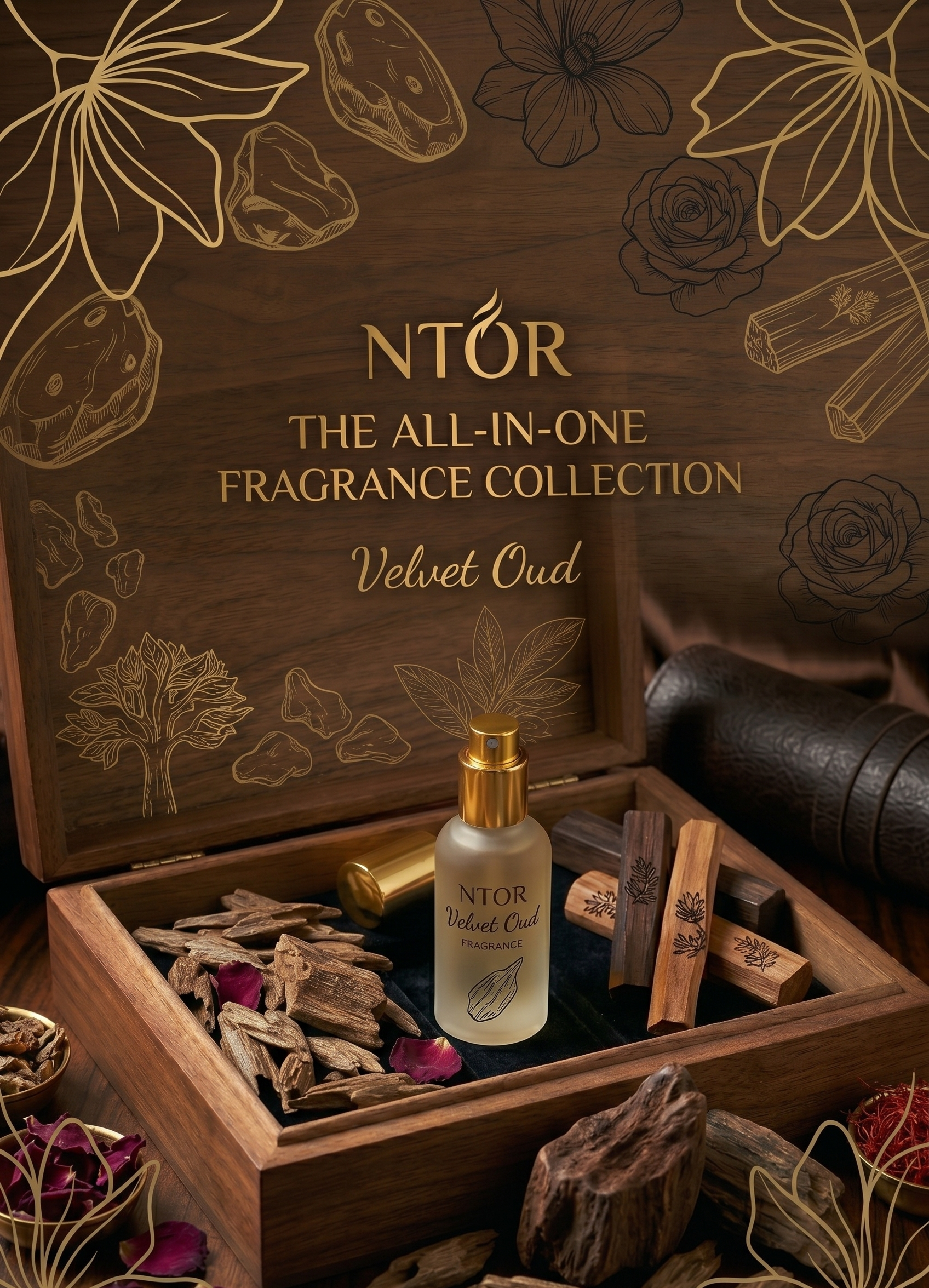 Velvet Oud Luxury Collection – The Silken Scent